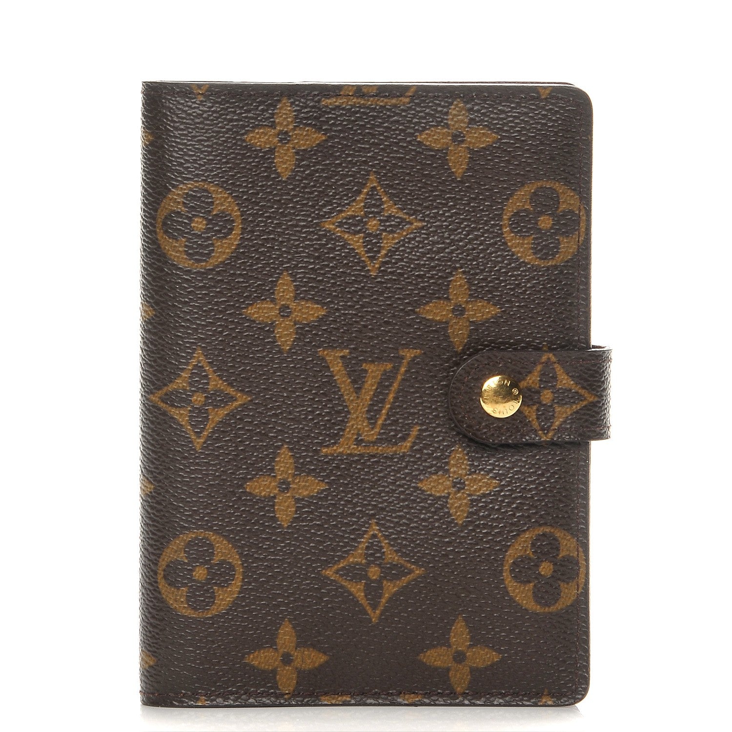 Louis Vuitton Monogram Small Ring Agenda 1 of 6