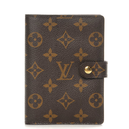 Louis Vuitton Monogram Small Ring Agenda 1 of 6