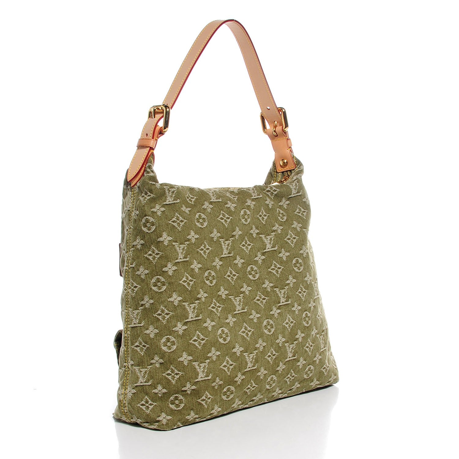 Louis Vuitton Denim Baggy GM Lichen 3 of 7