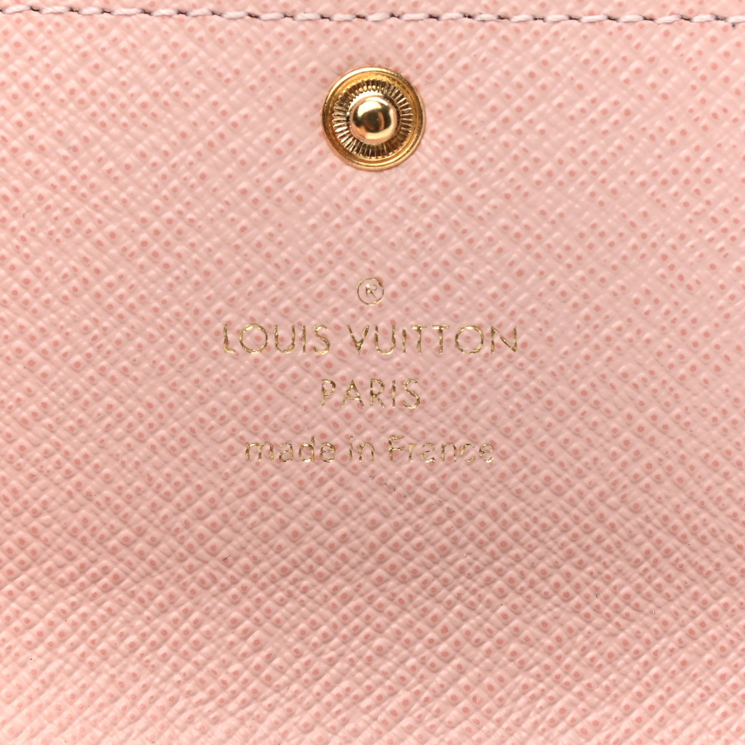 Louis Vuitton Damier Ebene Multicles 6 Key Holder Rose Ballerine 6 of 9