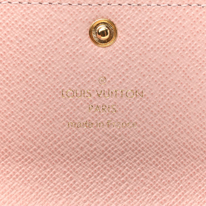 Louis Vuitton Damier Ebene Multicles 6 Key Holder Rose Ballerine 6 of 9