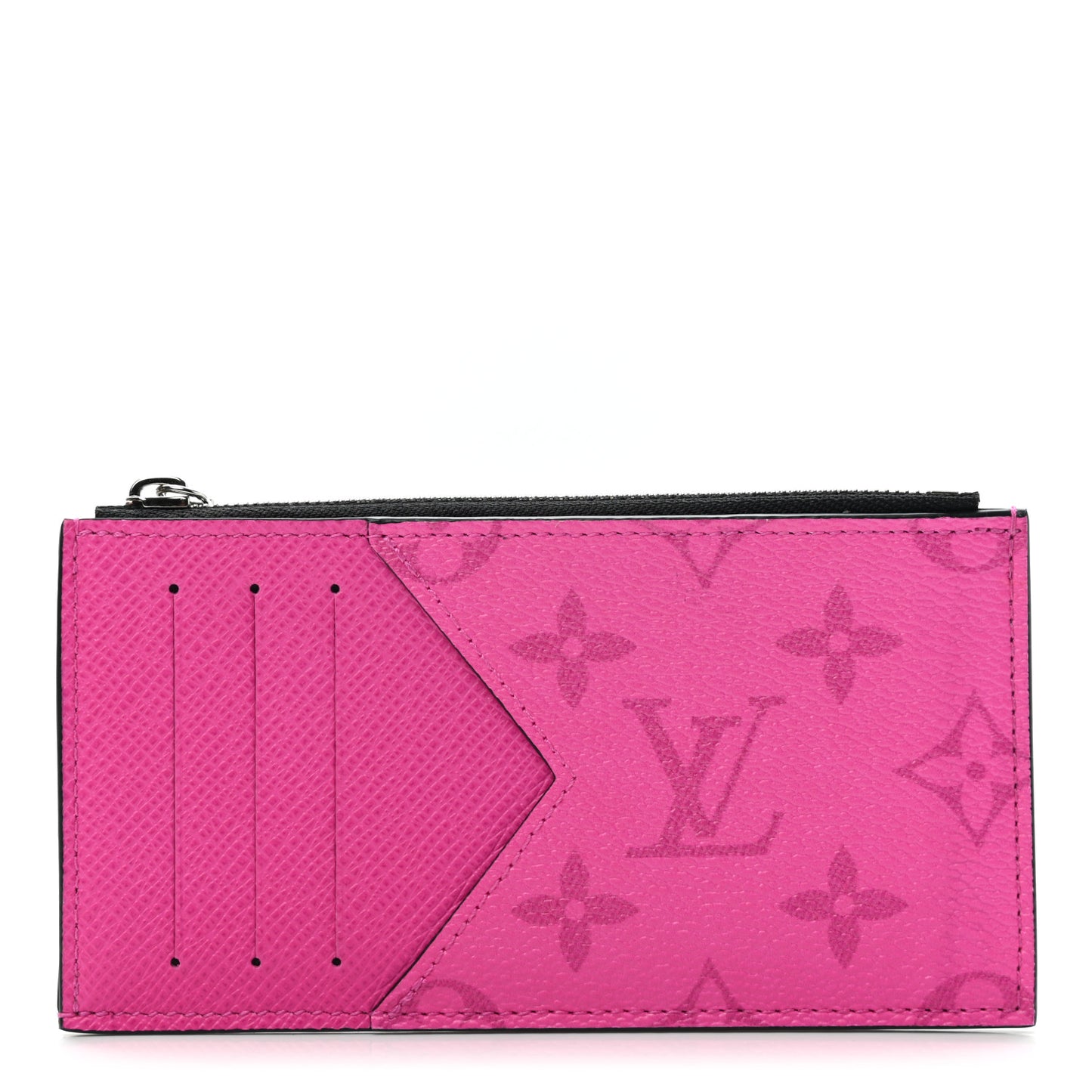 Taigarama Coin Card Holder Fuchsia