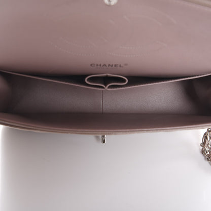 Chanel Caviar Quilted Jumbo Double Flap Taupe 5 of 7