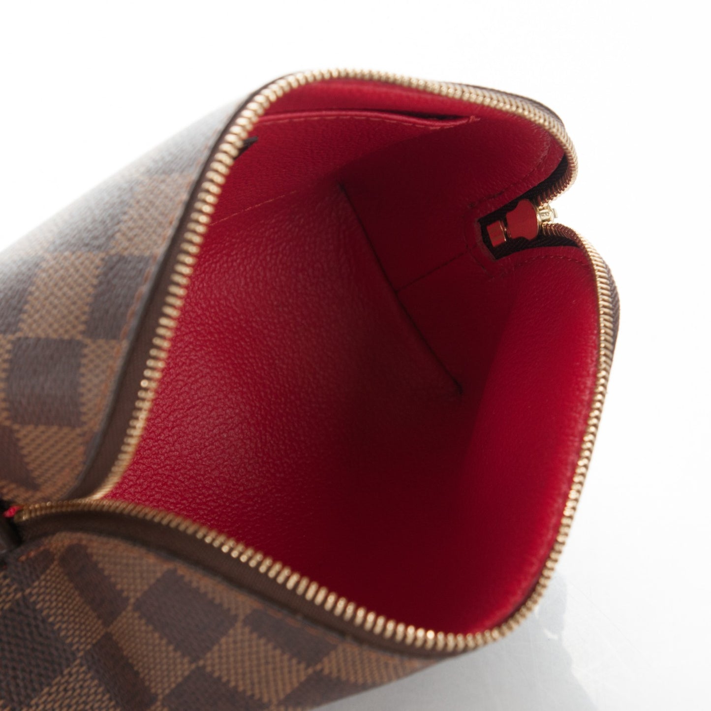 Damier Ebene Cosmetic Pouch