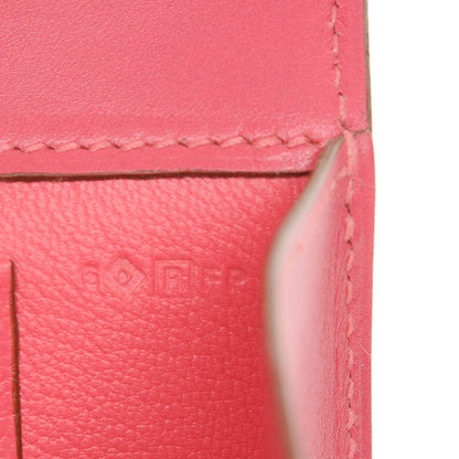 Hermes Tadelakt Medor 23 Clutch Rose Lipstick 7 of 7