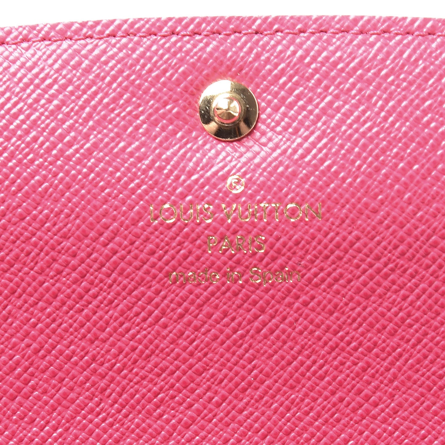 Monogram Bloom Flower Emilie Wallet