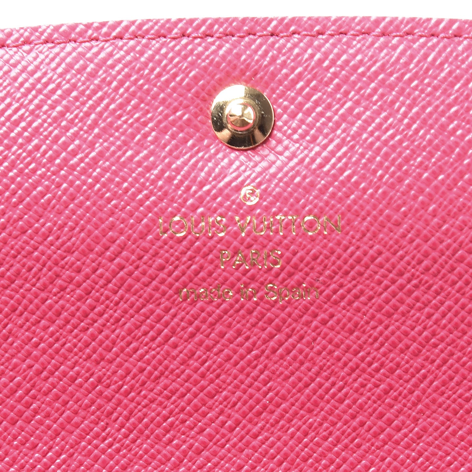 Louis Vuitton Monogram Bloom Flower Emilie Wallet 6 of 8