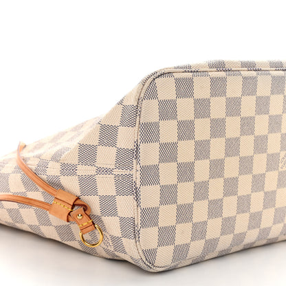 Louis Vuitton Damier Azur Neo Neverfull MM 9 of 12