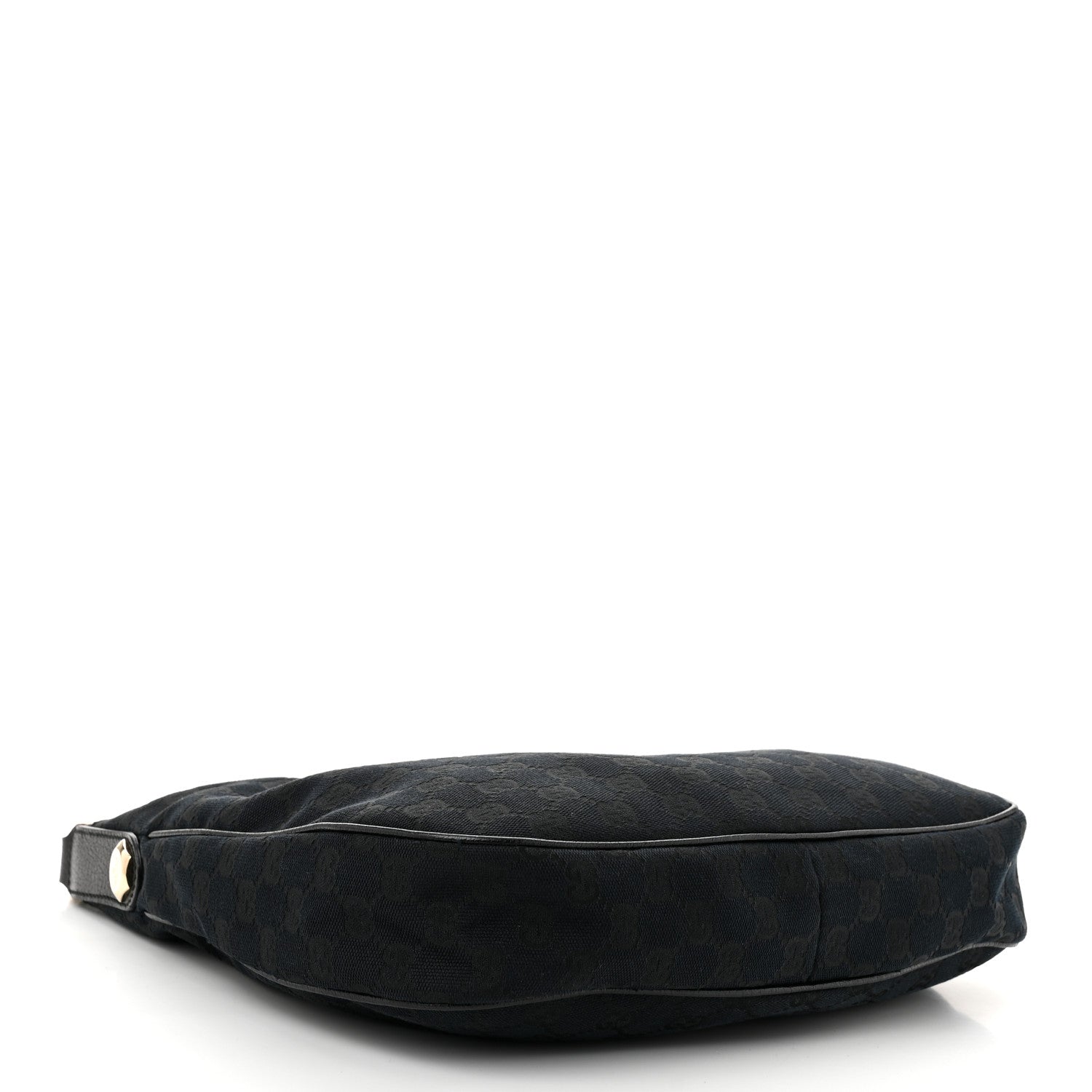 Gucci Monogram Medium Charmy Hobo Black 4 of 10