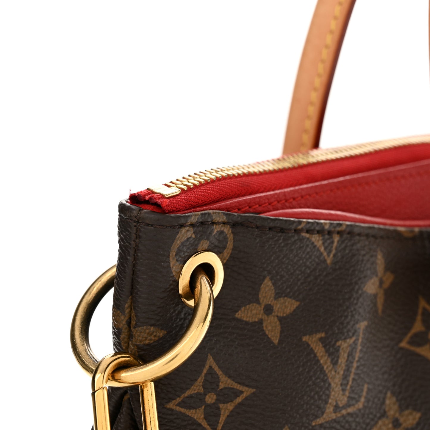 Monogram Pallas Cherry