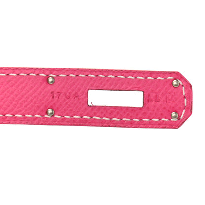 Hermes Epsom Birkin 35 Rose Tyrien 7 of 13