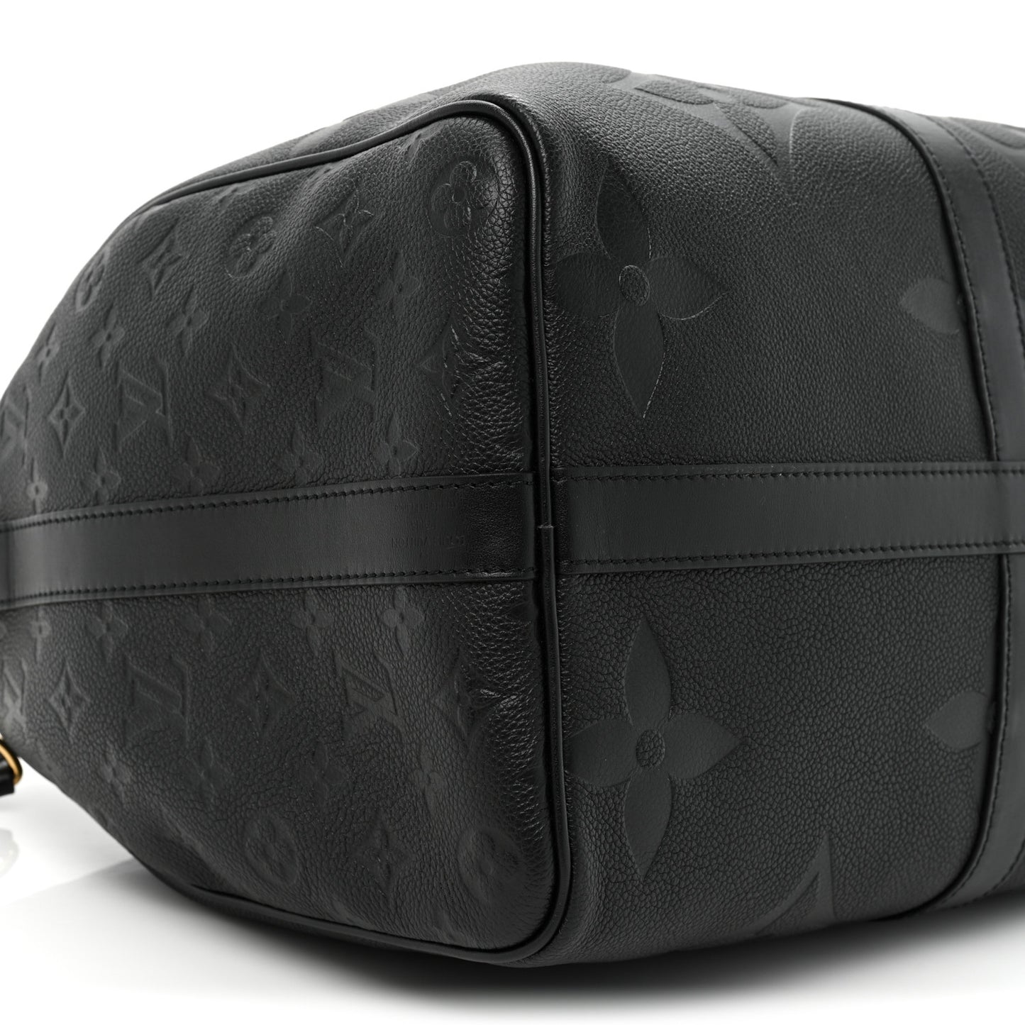 Empreinte Monogram Giant Keepall Bandouliere 45 Black