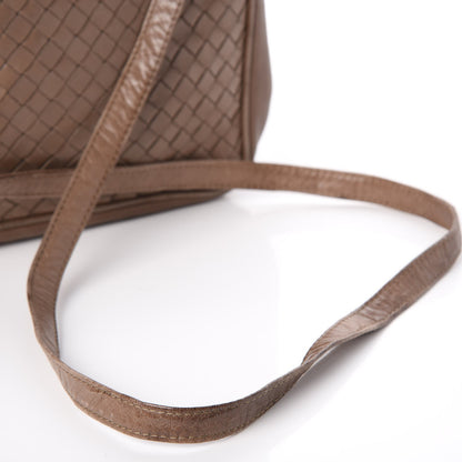 Bottega Veneta BOTTEGA VENETA Nappa Intrecciato Flap Shoulder Bag Bag Old Petra 15 of 19