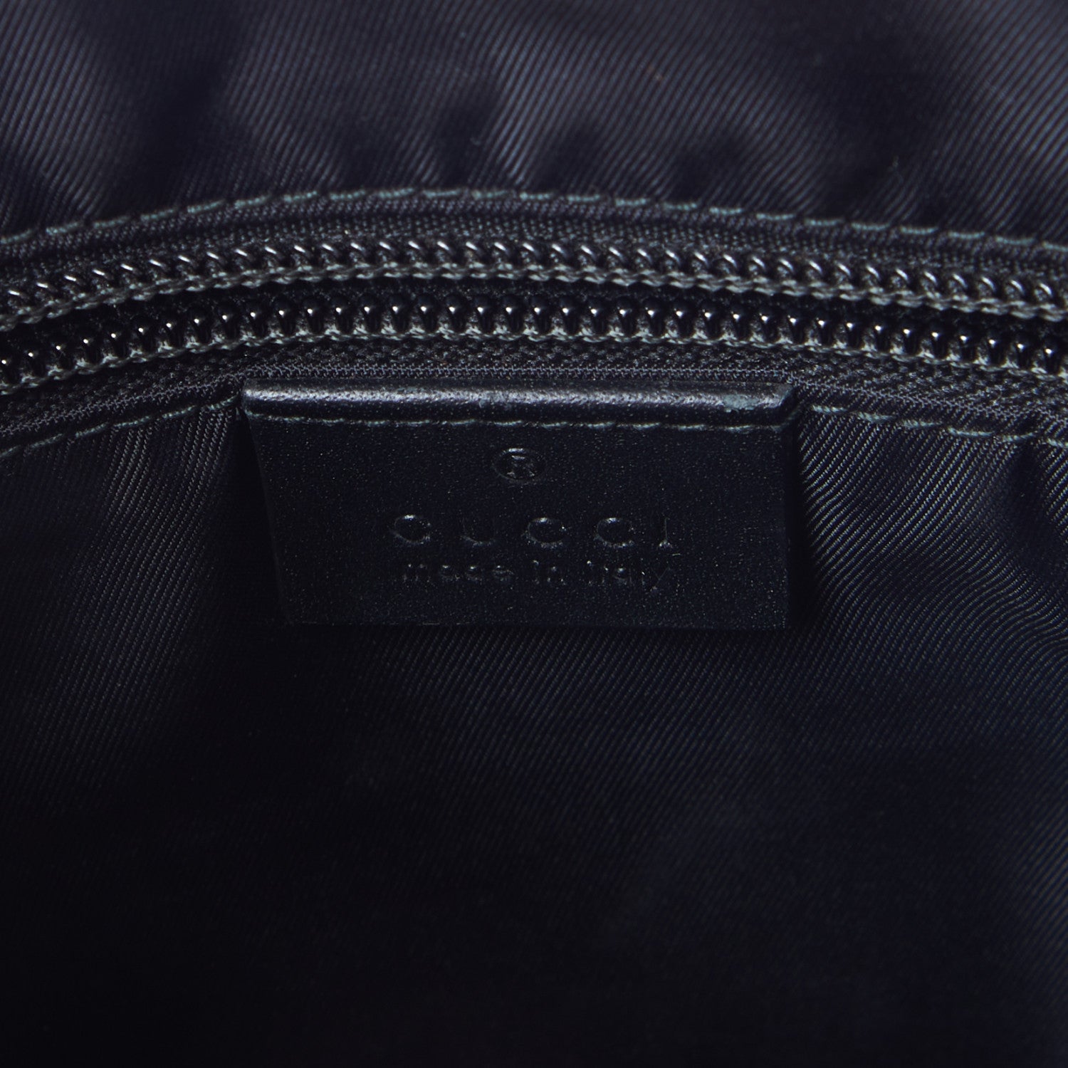 Gucci GG Supreme Monogram Web Messenger Bag Black 7 of 9