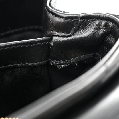 Saint Laurent Calfskin Y Quilted Monogram Toy Loulou Crossbody Bag Black 13 of 15
