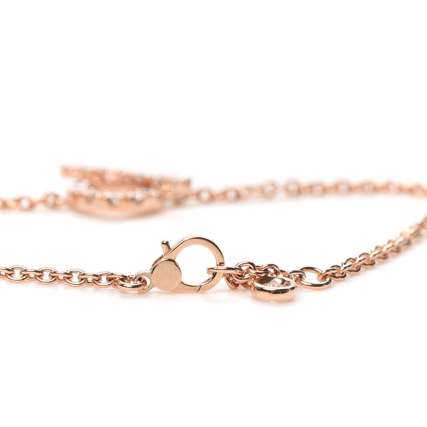 18K Rose Gold Diamond Finesse Bracelet ST