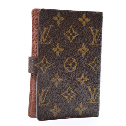Louis Vuitton Monogram Small Ring Agenda Cover 2 of 9