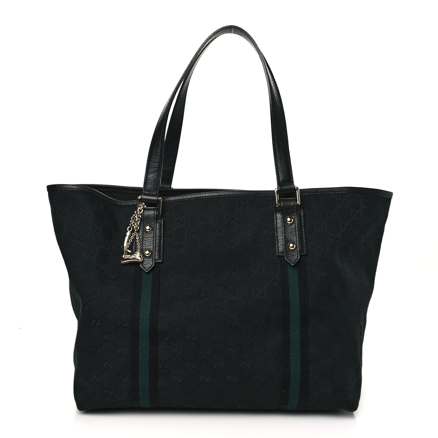 Monogram Large Jolicoeur Tote Black