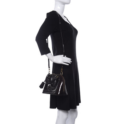 Louis Vuitton Vernis Alma BB Amarante 2 of 10