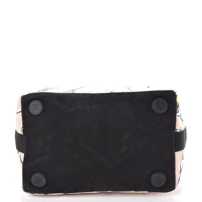 Chanel Cotton Canvas Hobo Pink 8 of 8