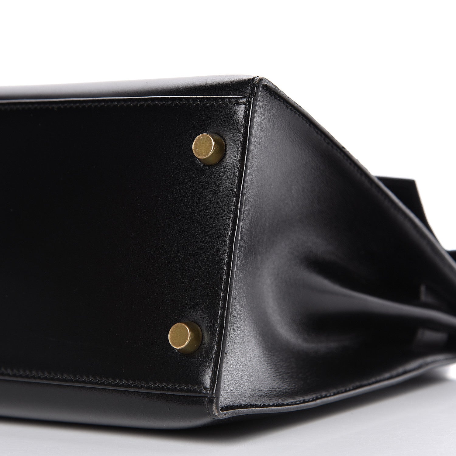 Hermes Box Kelly Sellier 28 Black 43 of 44