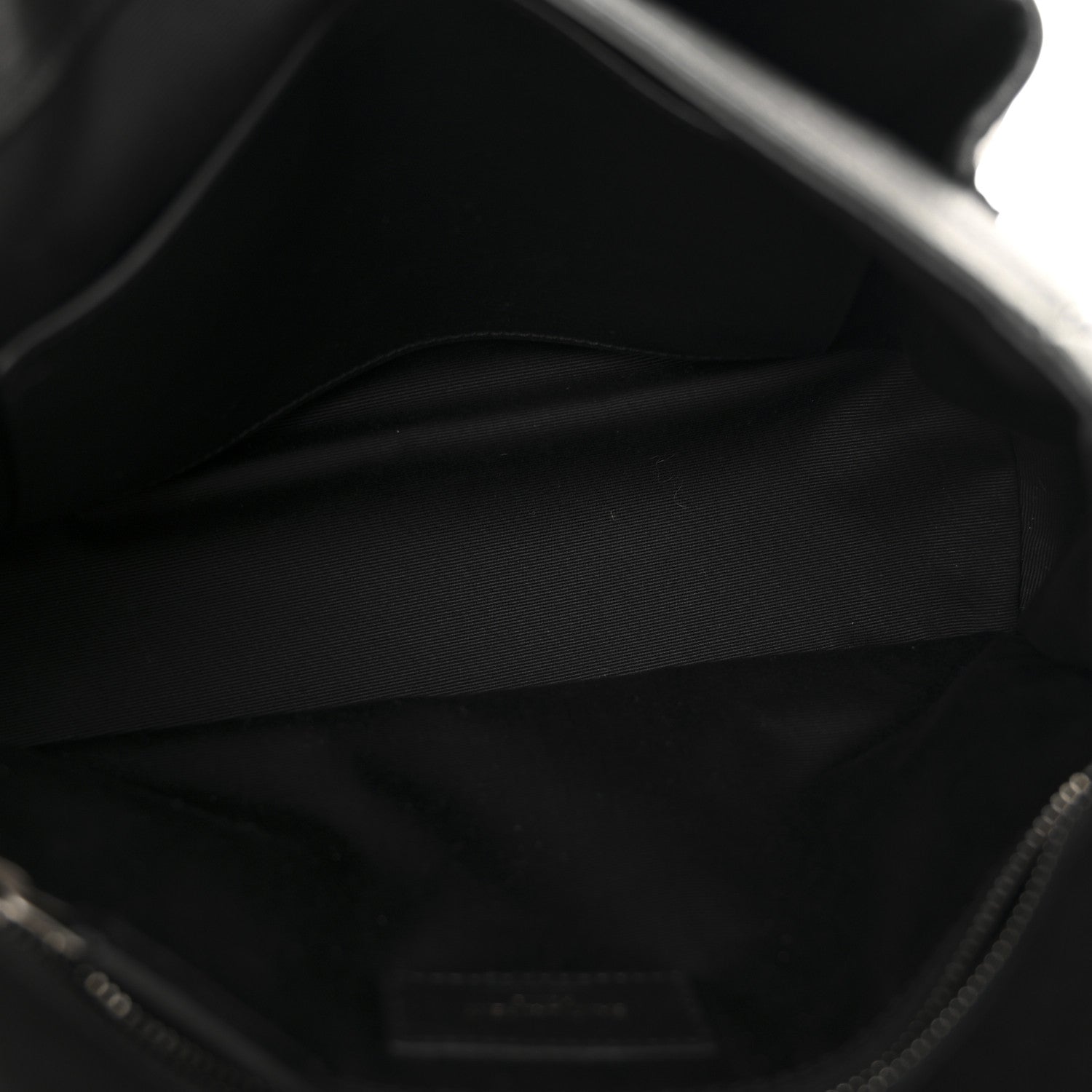 Saint Laurent Grained Lambskin Monogram Medium Niki Chain Satchel Black 5 of 12