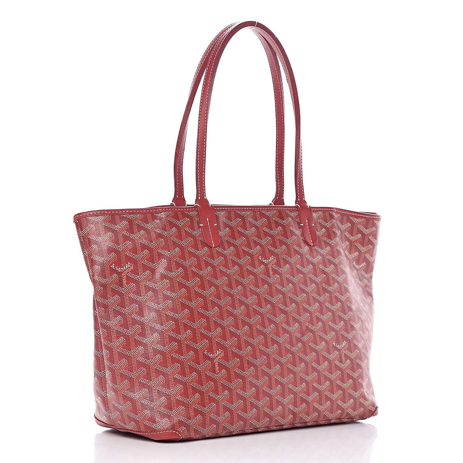 Goyard Goyardine Artois PM Red 3 of 17