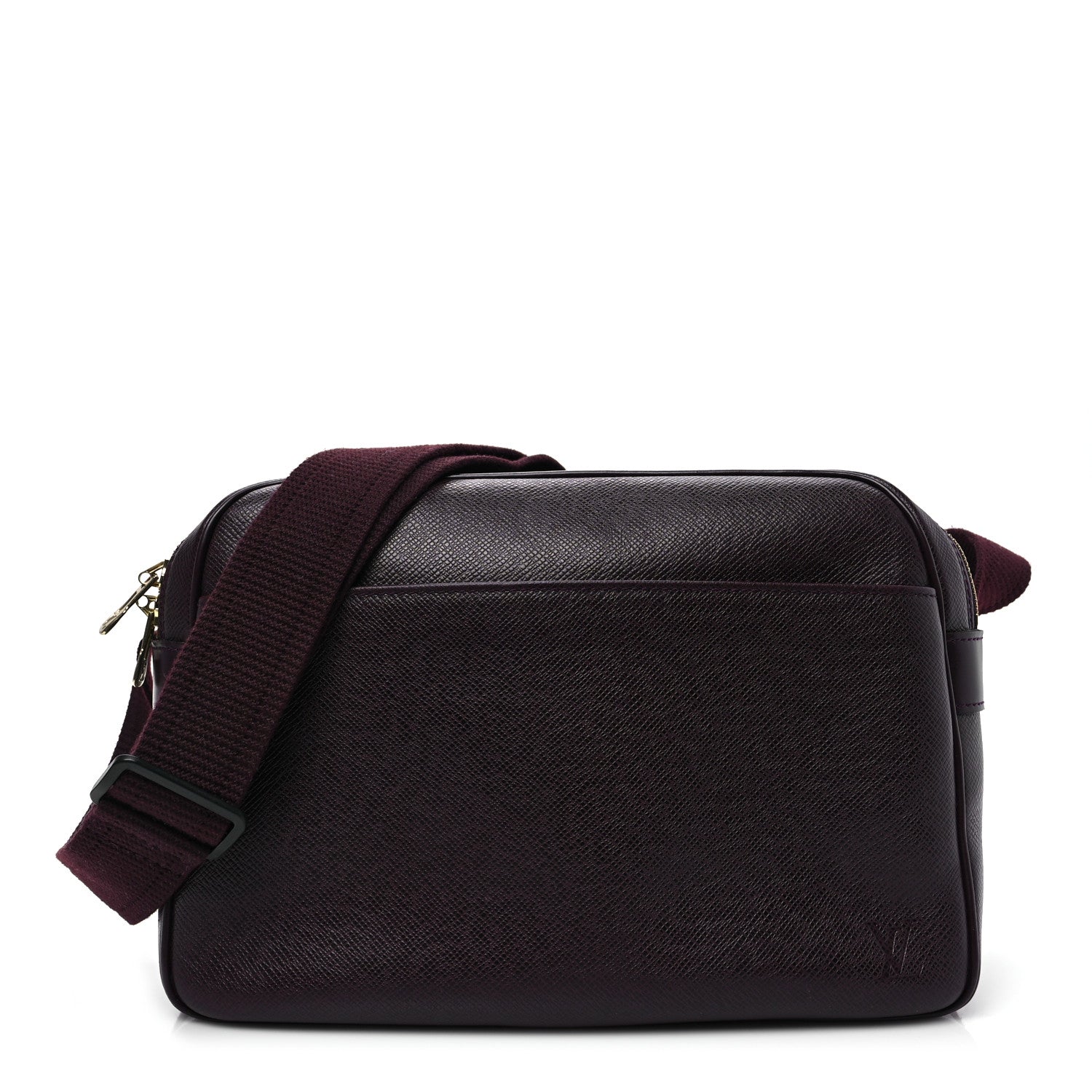Louis Vuitton Taiga Reporter Messenger Acajou 1 of 8