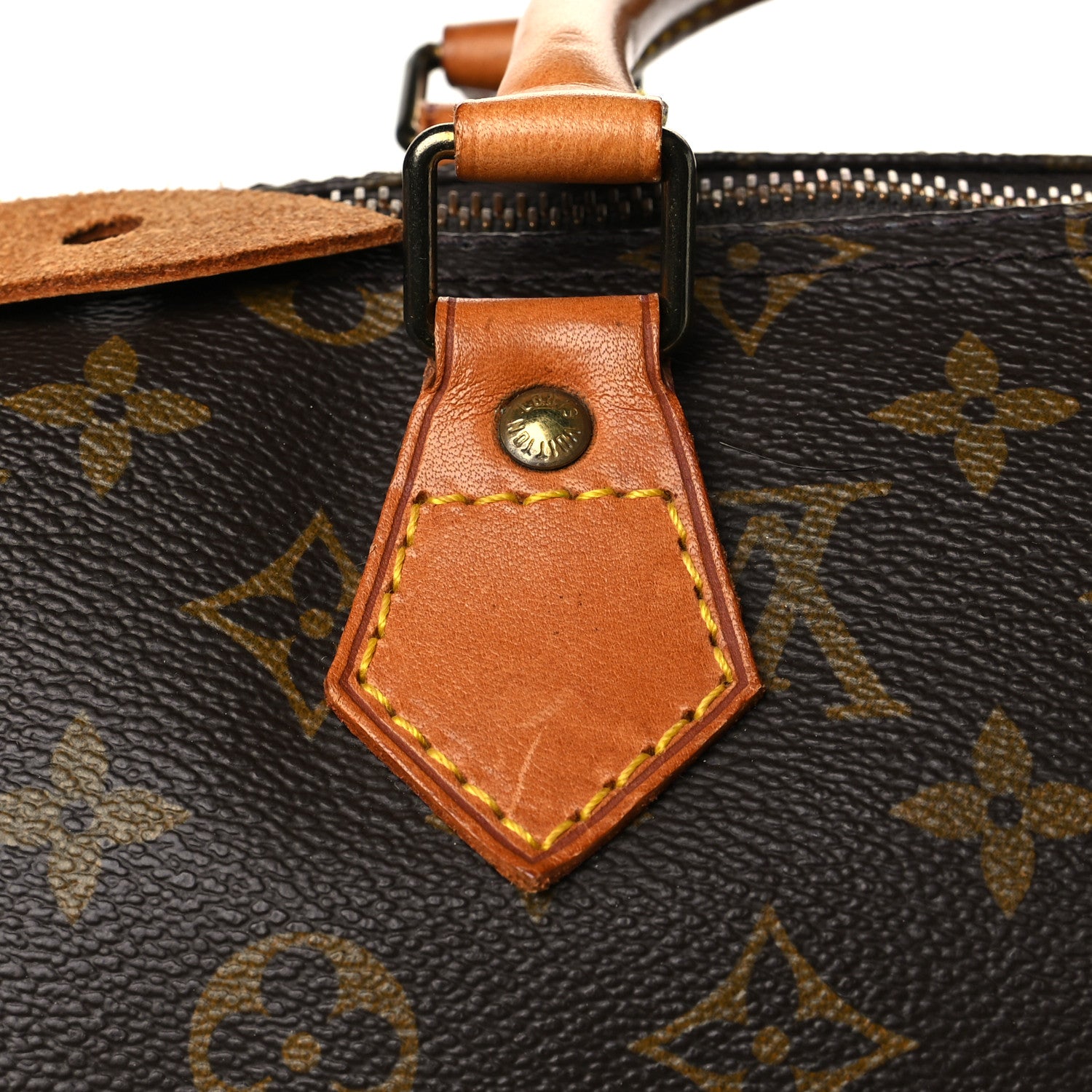Louis Vuitton Monogram Speedy 35 14 of 14