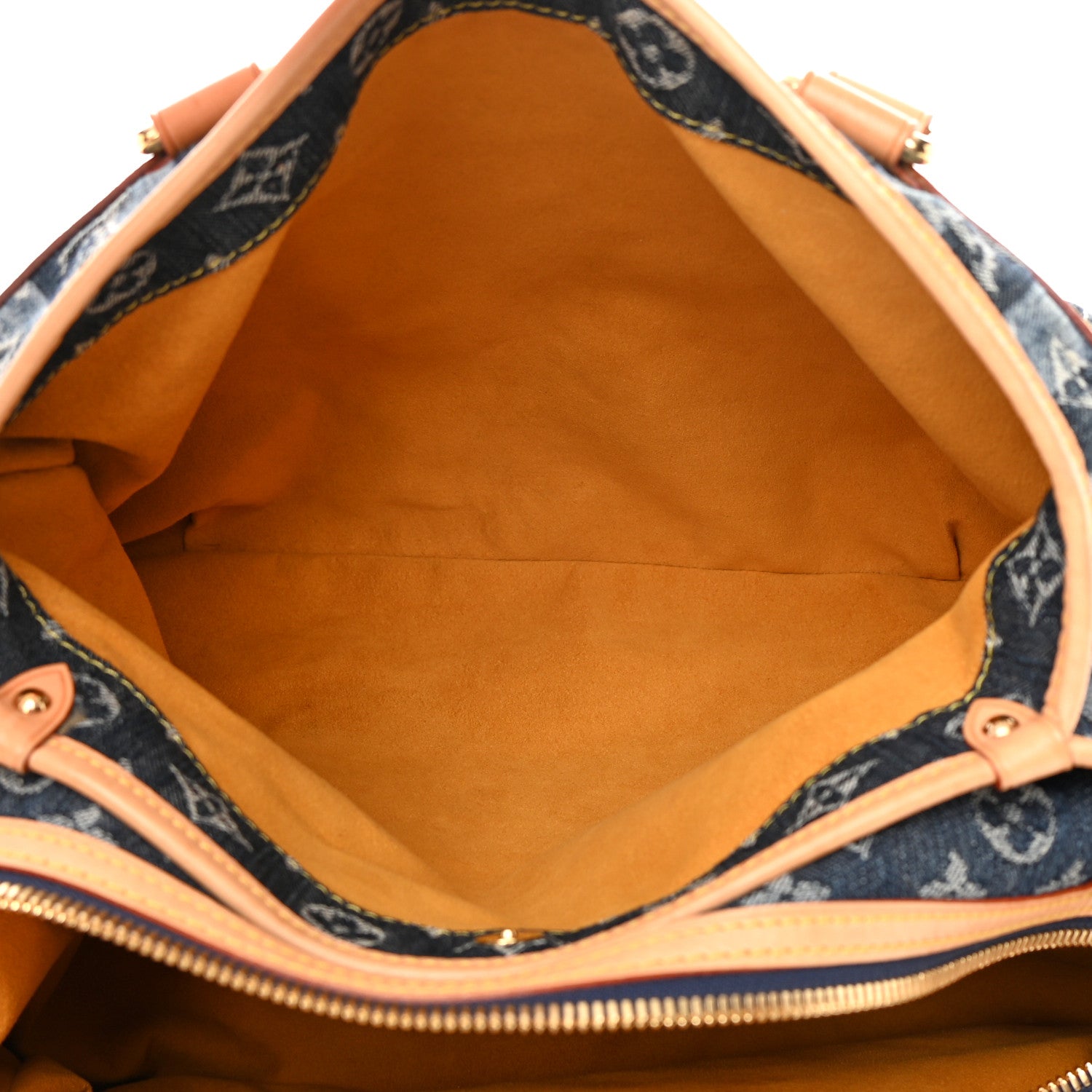 Louis Vuitton Denim Raye Cabas GM 6 of 17