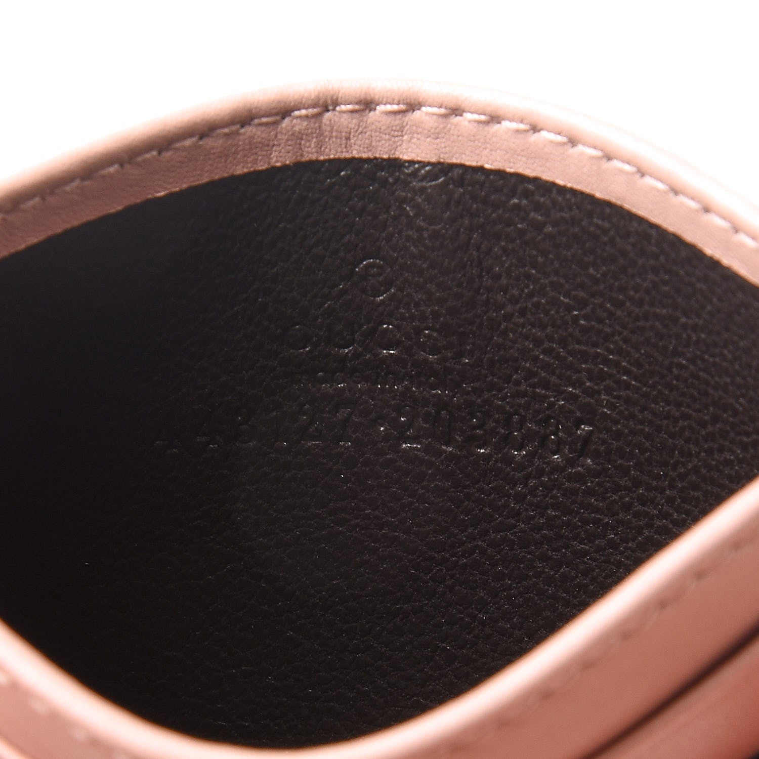 Gucci Calfskin Matelasse GG Marmont Card Holder Perfect Pink 6 of 7