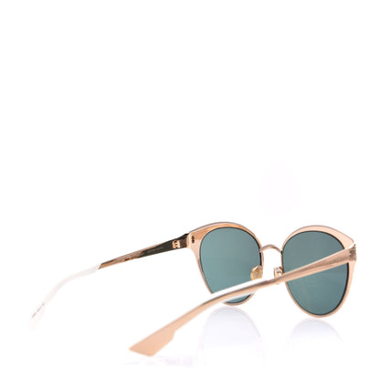 Christian Dior Metal Mirrored Unique Limited Edition Sunglasses Gold 4 of 9