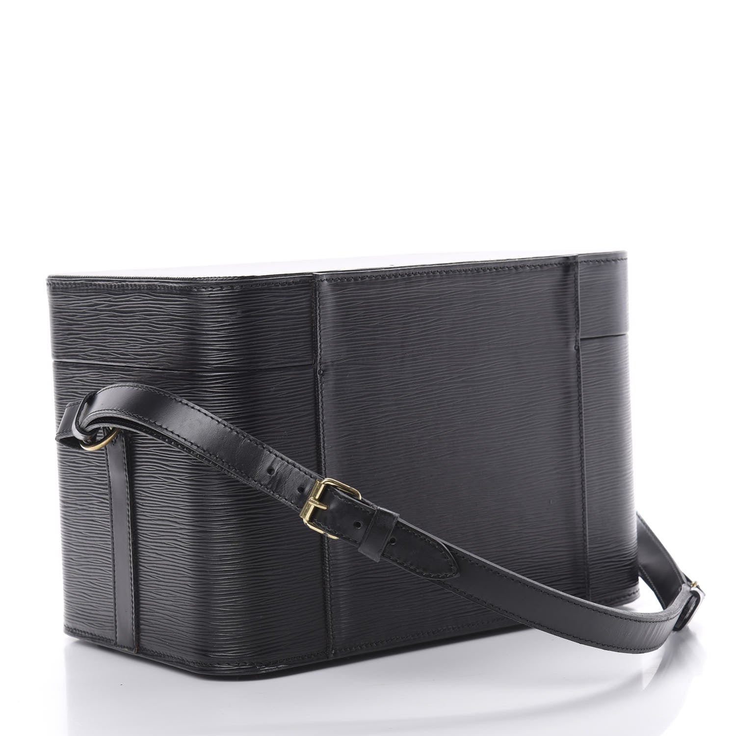 Louis Vuitton Epi Train Case Black 3 of 23