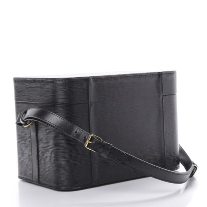 Louis Vuitton Epi Train Case Black 3 of 23
