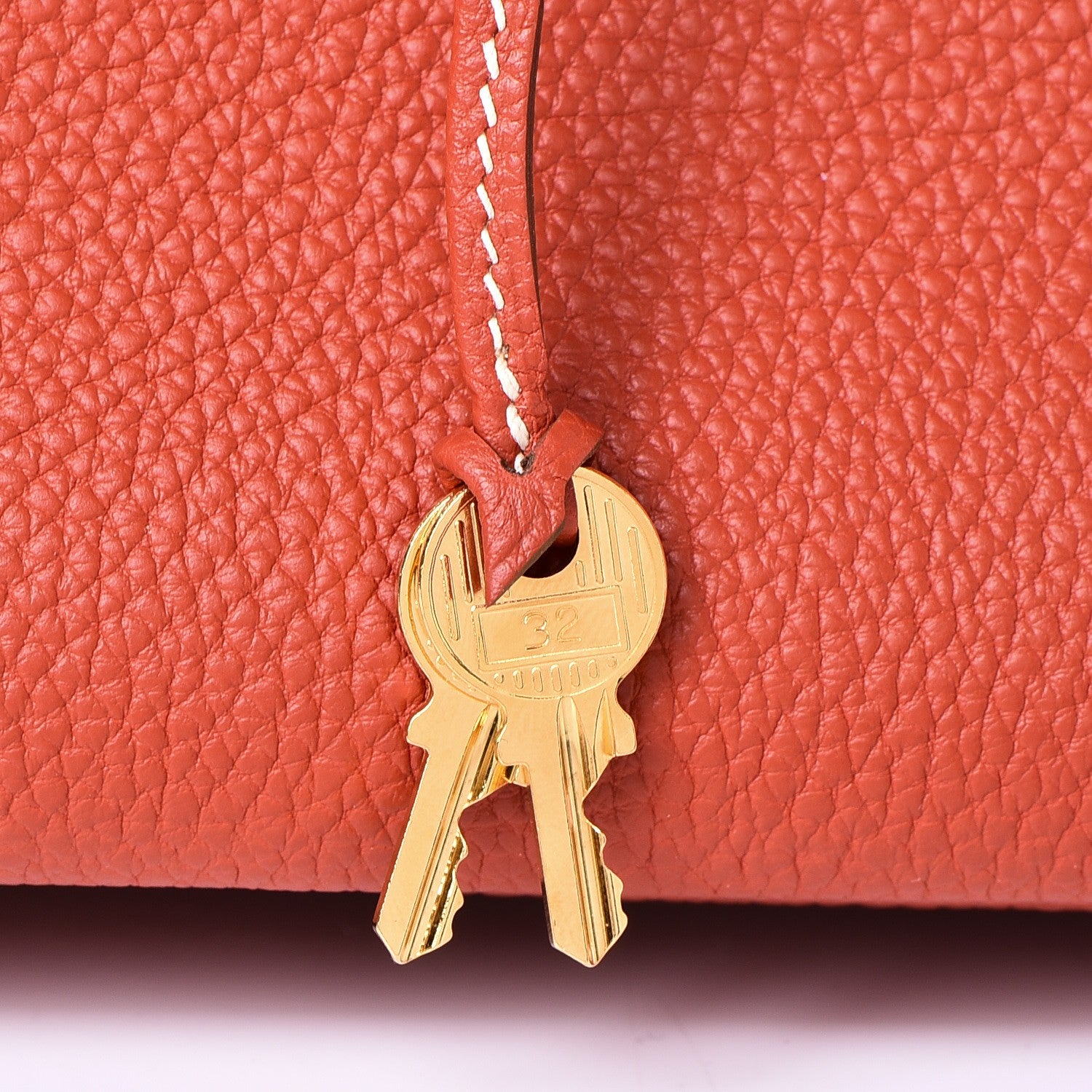 Hermes Togo Birkin 35 Sanguine 30 of 34