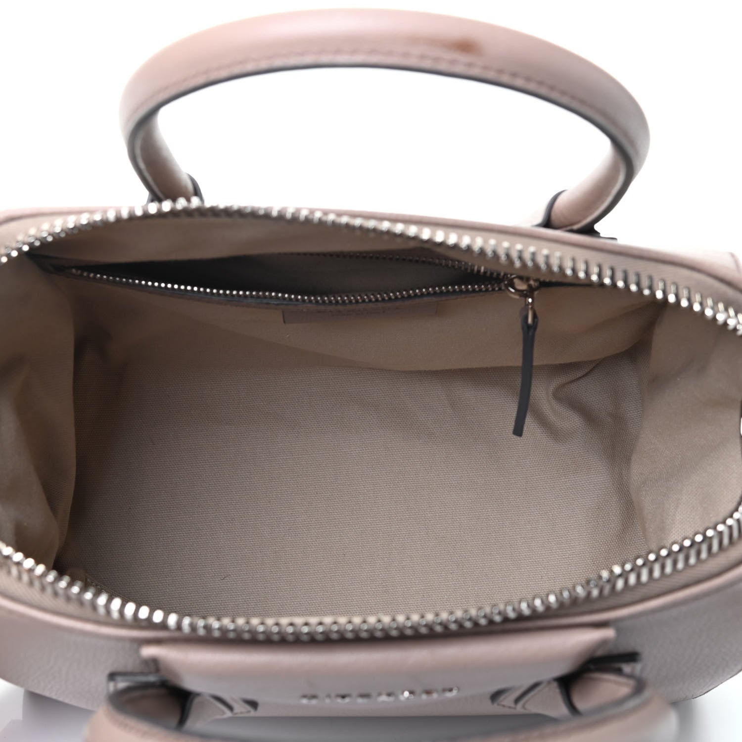 Givenchy Sugar Goatskin Small Antigona Mastic 4 of 4