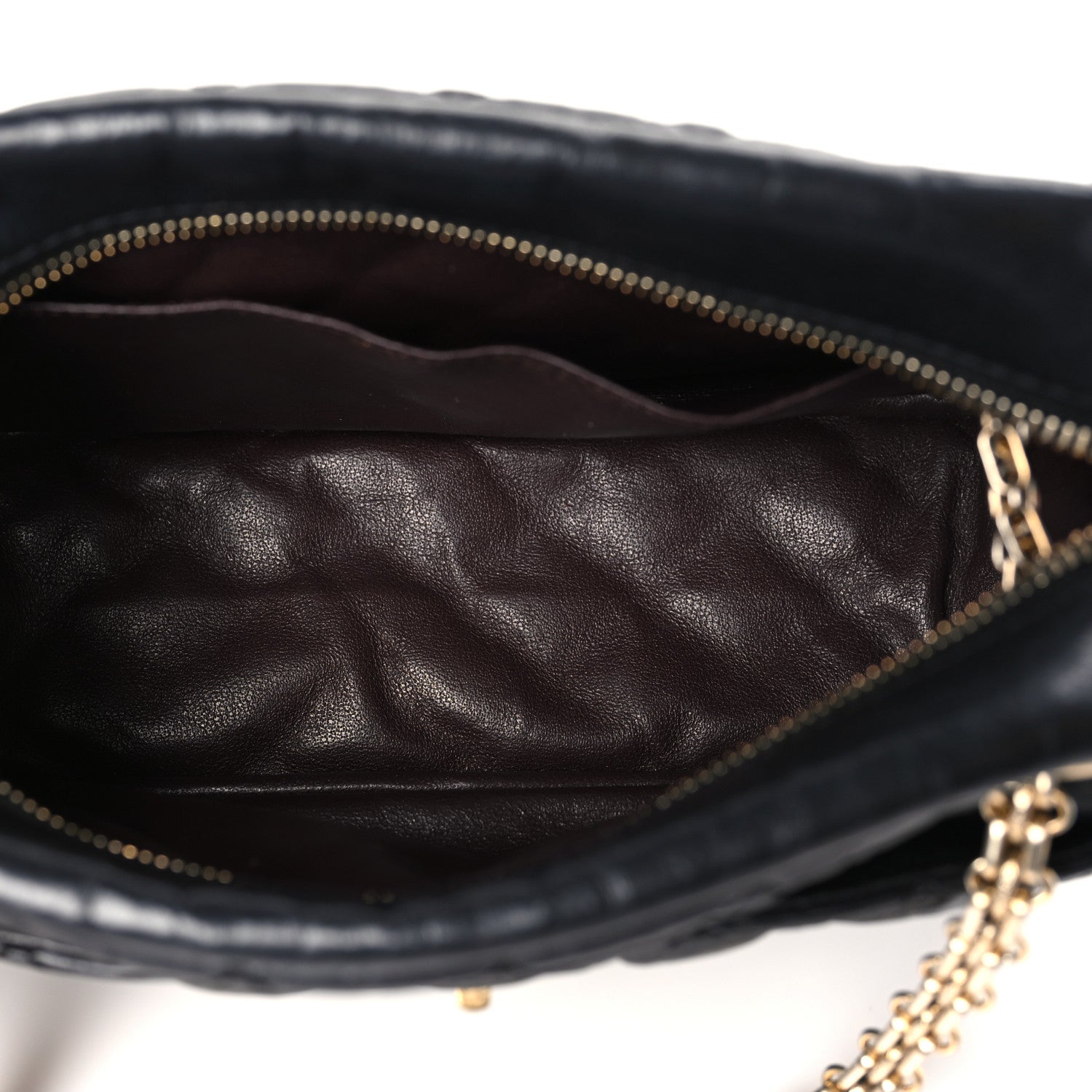 Chanel Aged Calfskin Quilted Small Reissue Camera Case Black 5 of 9
