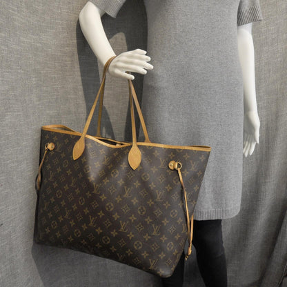 Louis Vuitton Monogram Neverfull GM 12 of 19