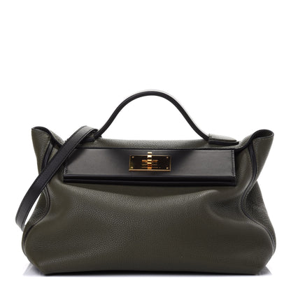 Hermes Togo Swift 24/24 29 Vert Olive 1 of 5