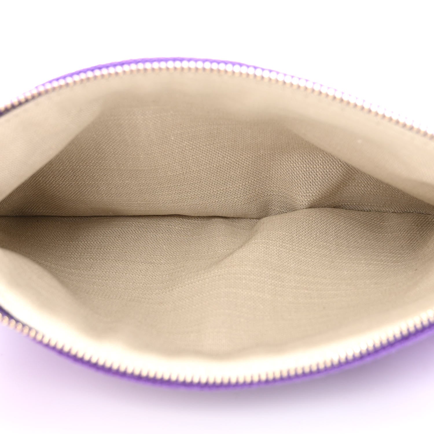 Chanel Mixed Fibers Small Deauville Tote Purple 7 of 13