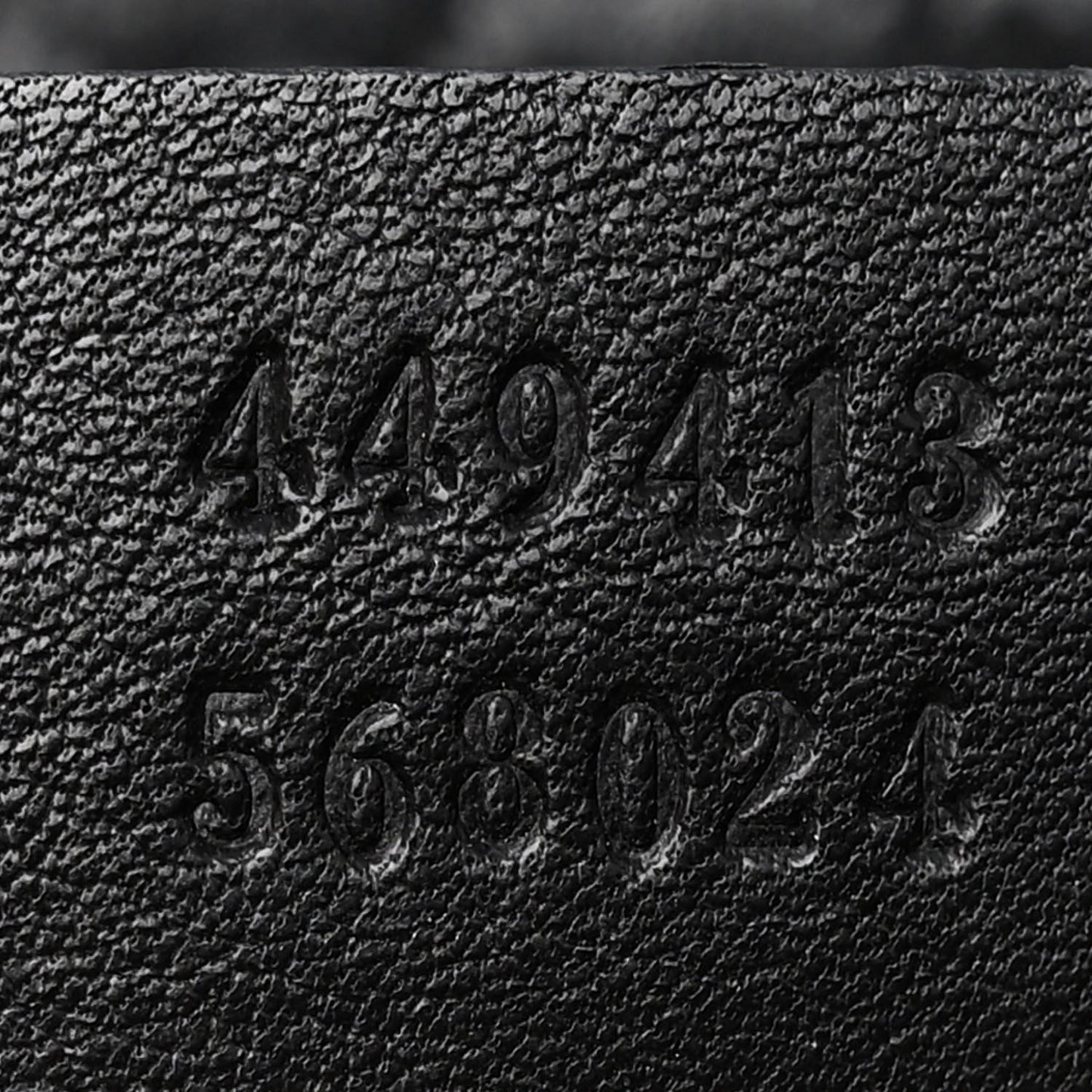 Microguccissima Mini Bree Messenger Bag Black