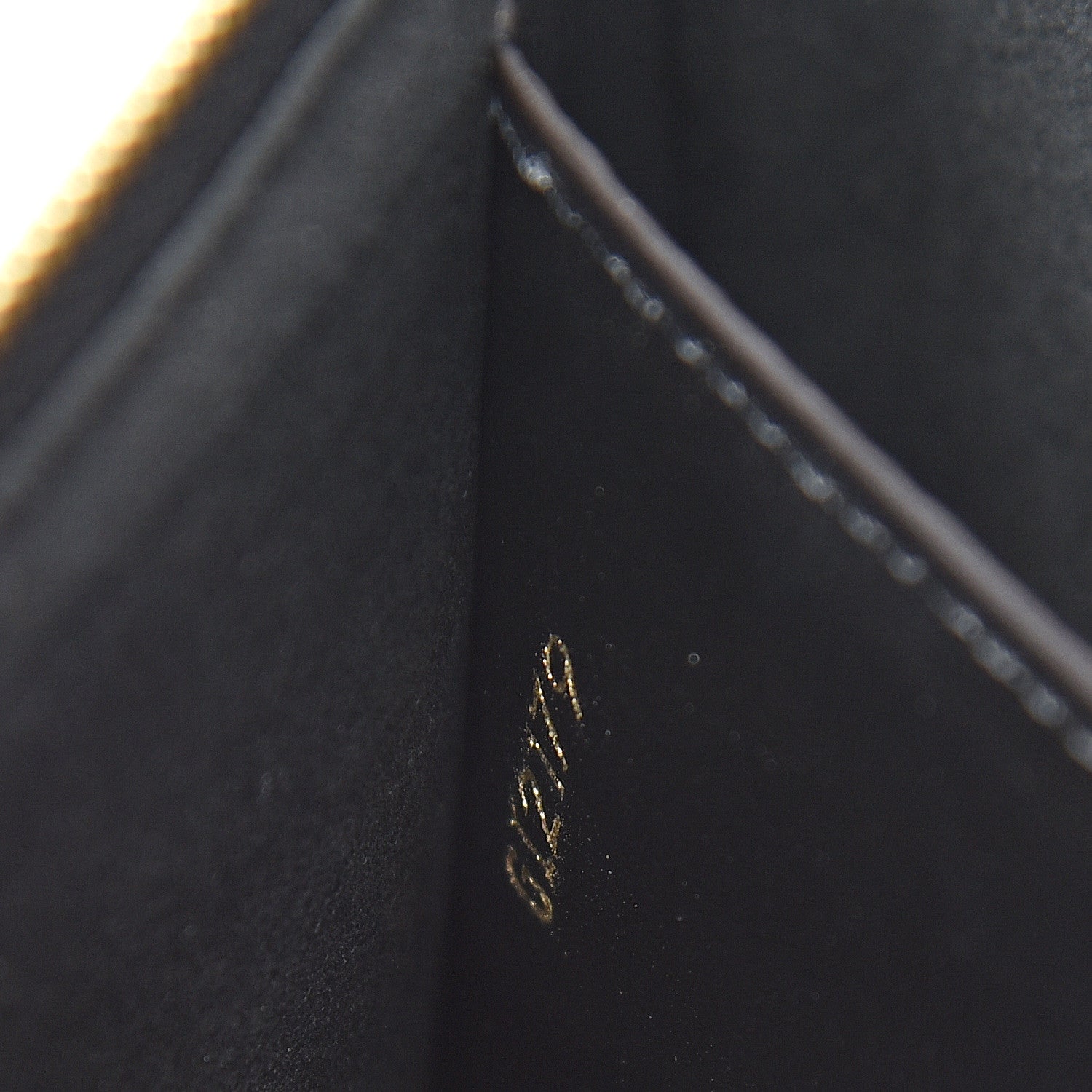 Louis Vuitton Monogram Giant Jungle Pochette Double Zip Black 7 of 12