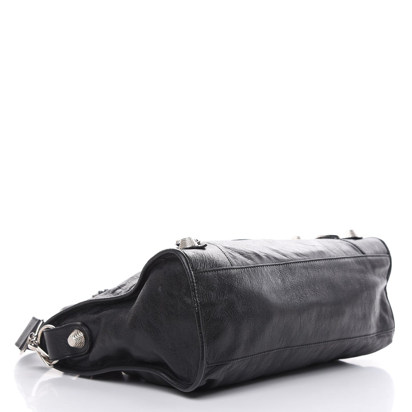 Agneau Giant 21 Silver Hardware City Black