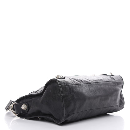 Balenciaga Agneau Giant 21 Silver Hardware City Black 3 of 11