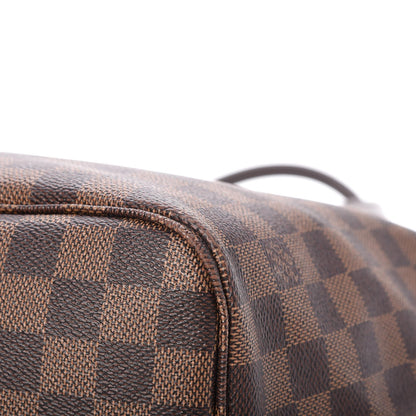 Louis Vuitton Damier Ebene Neo Neverfull MM Rose Ballerine 17 of 17