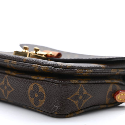 Louis Vuitton Monogram Micro Metis 8 of 8