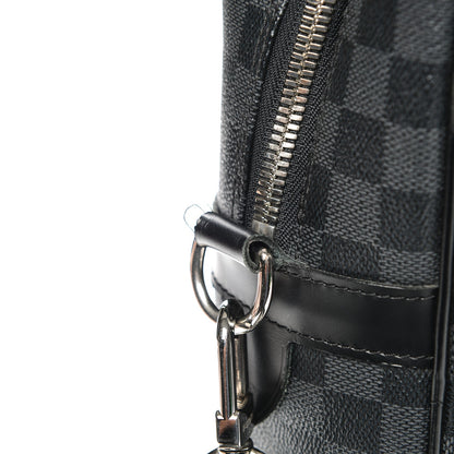 Louis Vuitton Damier Graphite Porte-Documents Voyage GM 9 of 9