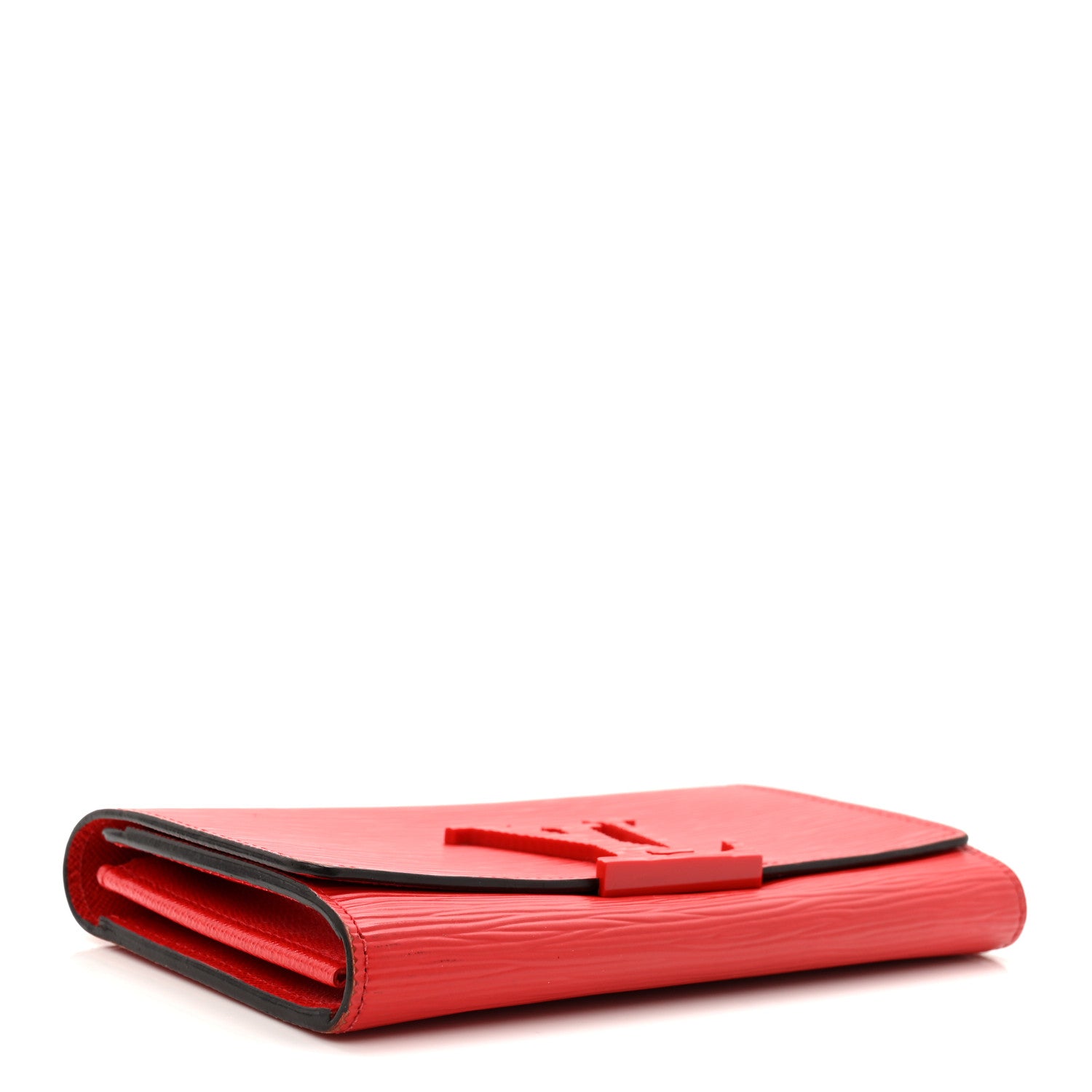 Louis Vuitton Epi Louise Wallet Coquelicot 4 of 8