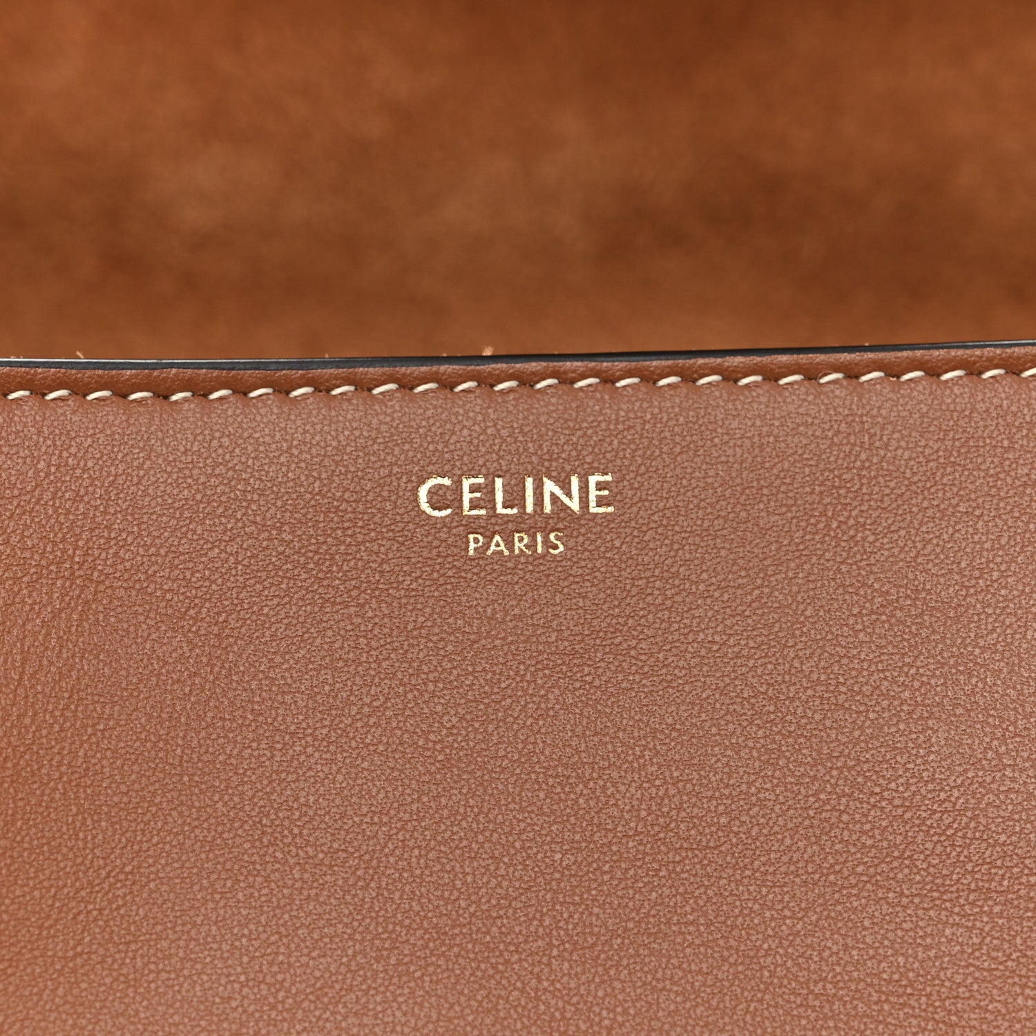 Celine Smooth Calfskin Teen 16 Crossbody Bag Soft Tan 6 of 12