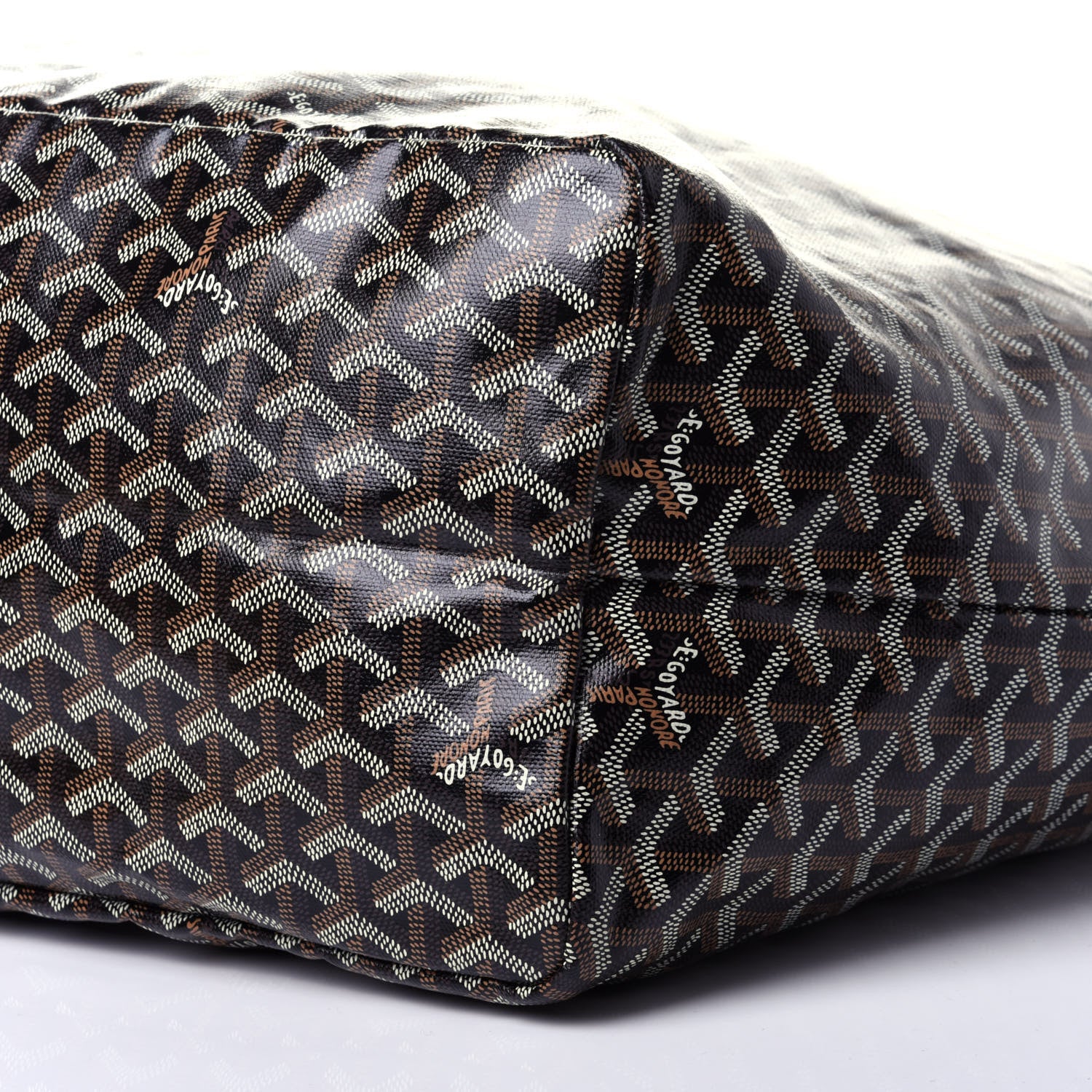 Goyard Goyardine Saint Louis GM Black 7 of 8